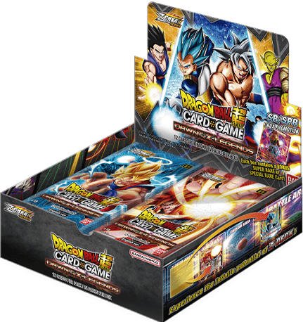 DRAGON BALL SUPER TCG: MASTERS DAWN OF THE Z-LEGENDS [DBS-B18]