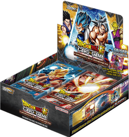 DRAGON BALL SUPER TCG: MASTERS DAWN OF THE Z-LEGENDS [DBS-B18]