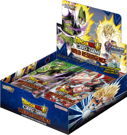 DRAGON BALL SUPER TCG: MASTERS WILD RESURGENCE [DBS-B21]