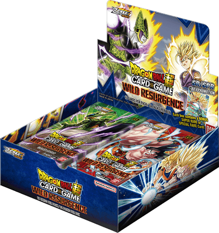DRAGON BALL SUPER TCG: MASTERS WILD RESURGENCE [DBS-B21]