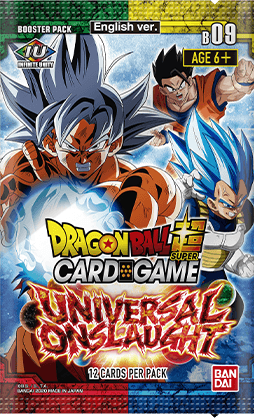 DRAGON BALL SUPER TCG: MASTERS -UNIVERSAL ONSLAUGHT- [DBS-B09]