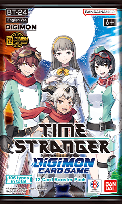 DIGIMON CARD GAME: TIME STRANGER [BT-24]