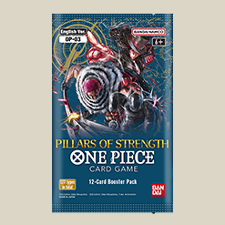 -PILLARS OF STRENGTH- [OP-03] One Piece Card Game