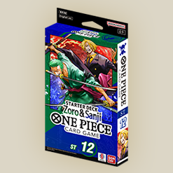 STARTER DECK -Zoro and Sanji- [ST-12] One Piece Card Game