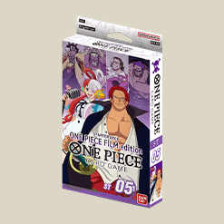 STARTER DECK -ONE PIECE FILM edition- [ST-05] One Piece Card Game