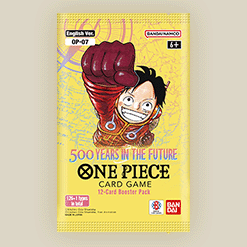 -500 YEARS IN THE FUTURE- [OP-07] One Piece Card Game