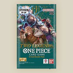 -TWO LEGENDS- [OP-08] One Piece Card Game