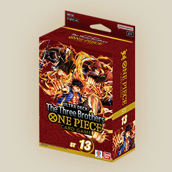 ULTRA DECK -The Three Brothers- [ST-13] One Piece Card Game