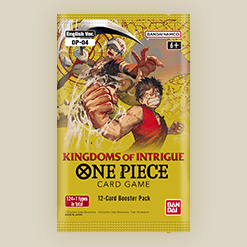 -KINGDOMS OF INTRIGUE- [OP-04] One Piece Card Game