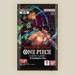 -WINGS OF THE CAPTAIN- [OP-06] One Piece Card Game