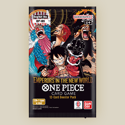 -EMPERORS IN THE NEW WORLD- [OP-09] One Piece Card Game