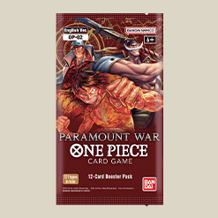 -PARAMOUNT WAR- [OP-02] One Piece Card Game