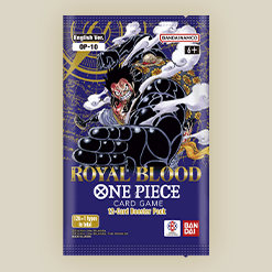 -ROYAL BLOOD- [OP-10] One Piece Card Game