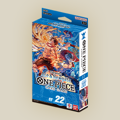 STARTER DECK -Ace & Newgate- [ST-22] One Piece Card Game