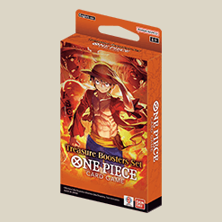 Treasure Boosters Set One Piece Card Game