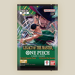LEGACY OF THE MASTER OP-12 One Piece Card Game