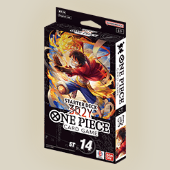 STARTER DECK -3D2Y- [ST-14] One Piece Card Game