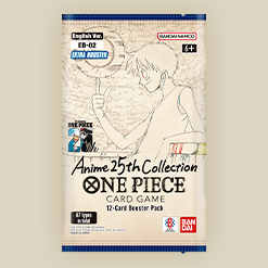 -Anime 25th Collection- [EB-02] One Piece Card Game
