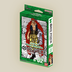 STARTER DECK -Worst Generation- [ST-02] One Piece Card Game