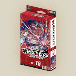 STARTER DECK -RED Edward.Newgate- [ST-15] One Piece Card Game