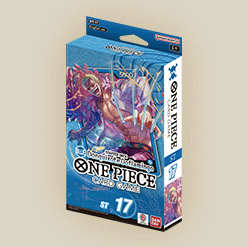 STARTER DECK -BLUE Donquixote Doflamingo- [ST-17] One Piece Card Game