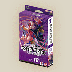 STARTER DECK -PURPLE Monkey.D.Luffy- [ST-18] One Piece Card Game