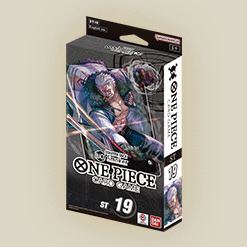 STARTER DECK -BLACK Smoker- [ST-19] One Piece Card Game