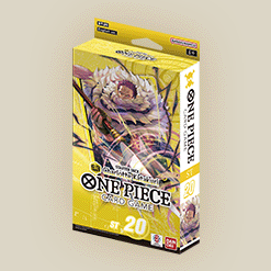 STARTER DECK -YELLOW Charlotte Katakuri- [ST-20] One Piece Card Game