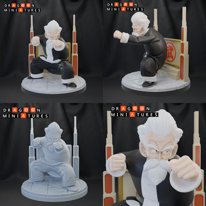 Dragoon Miniatures June 2025: Dragon Ball Pack 3 – Classic World Tournament