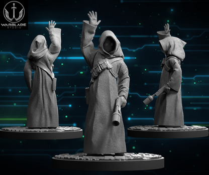 Warblade Studios Star Wars Shatterpoint Proxies | 40mm Miniature | 2024.07