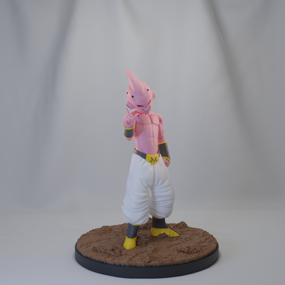 2024.03 Buu Saga 4: Resin 3D Printed Miniatures Set - BuuHan, Evil Buu, Gohan Mystic, Goku SSJ3, Kid Buu, Super Vegito, Ultimate Gohan, Vegito Base - Dragoon Miniatures