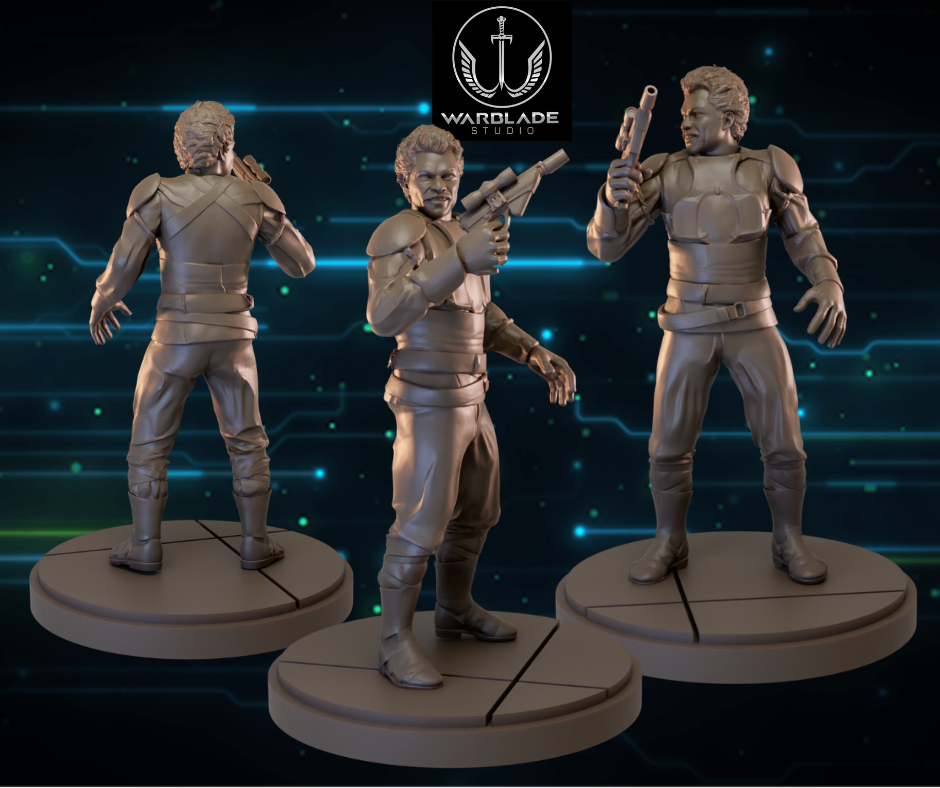 Warblade Studios Star Wars Shatterpoint Proxies | 40mm Miniature | 2023.01