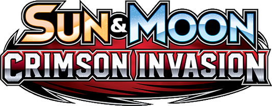 [TCG logo] Pokemon TCG: Crimson Invasion