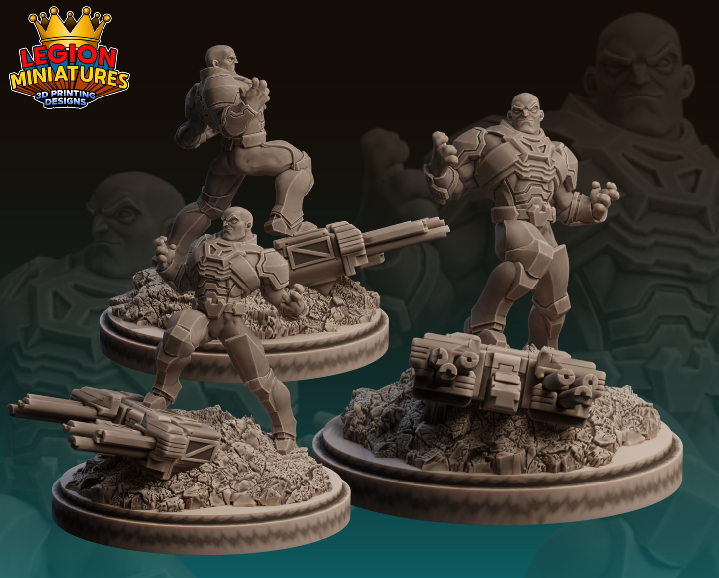 Legion Miniatures 2022.12 DC