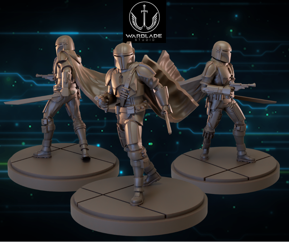 Warblade Studios Star Wars Shatterpoint Proxies | 40mm Miniature | 2023.02