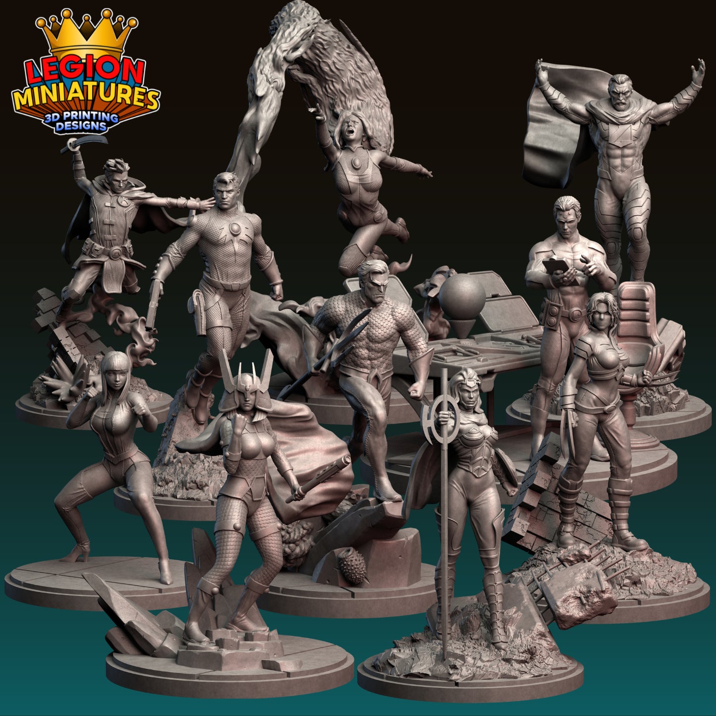 Legion Miniatures 2023.10 DC