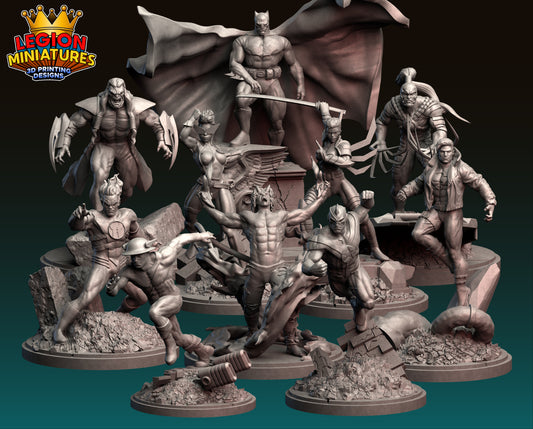 Legion Miniatures 2023.06 DC