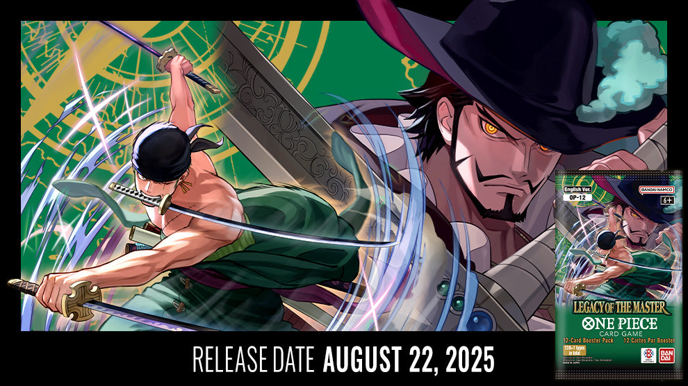 LEGACY OF THE MASTER OP-12 One Piece Card Game