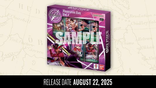Illustration Box Vol.4 One Piece Card Game