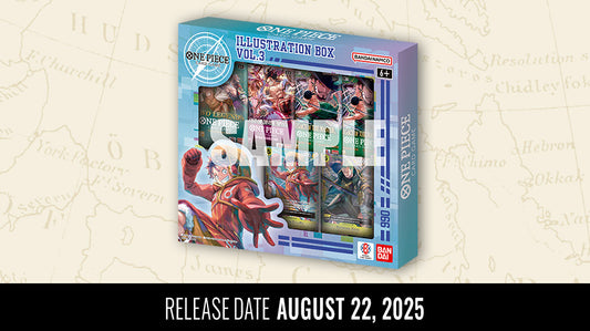Illustration Box Vol.3 One Piece Card Game