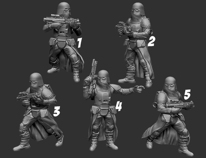 Warblade Studios Star Wars Shatterpoint Proxies | 40mm Miniature | 2021.04