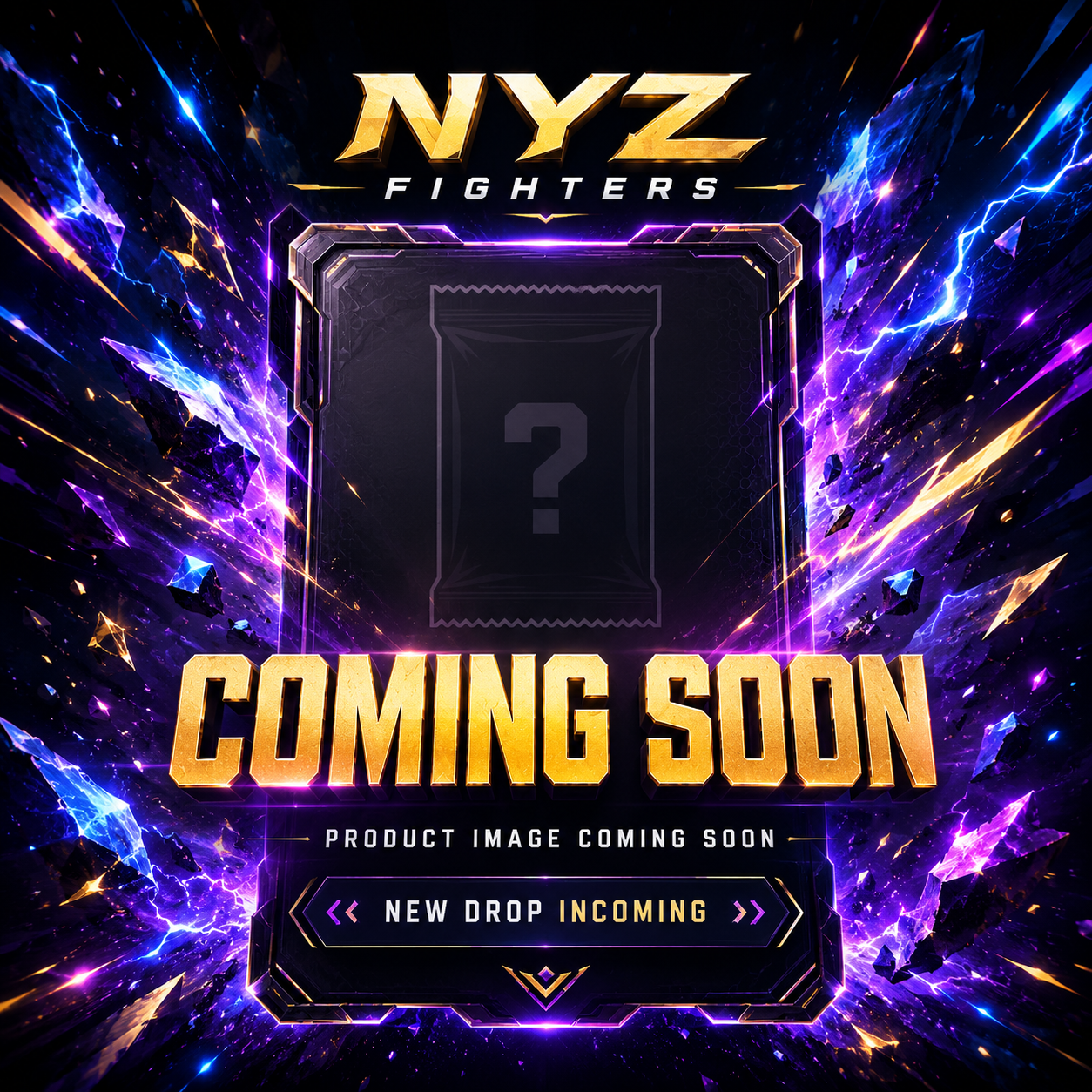 NYZ Fighters - product image coming soon