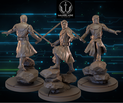 Warblade Studios Star Wars Shatterpoint Proxies | 40mm Miniature | 2023.01