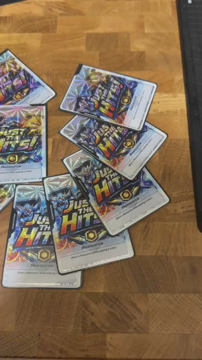 Custom TCG Cards *Read Description