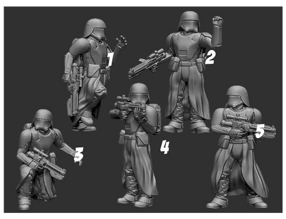 Warblade Studios Star Wars Shatterpoint Proxies | 40mm Miniature | 2021.04