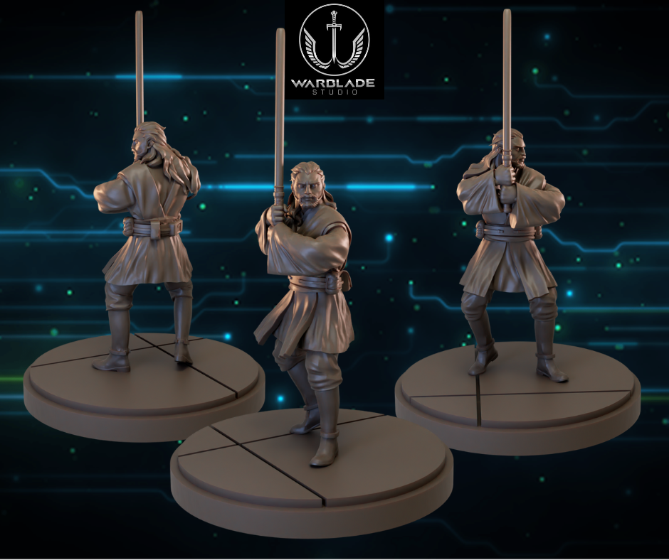 Warblade Studios Star Wars Shatterpoint Proxies | 40mm Miniature | 2023.02