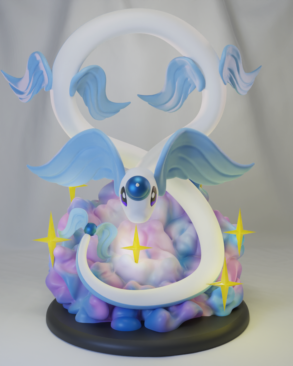 Dragonair | Dragoneraph | Dragonite | Dratini | Poke Crisis Miniatures