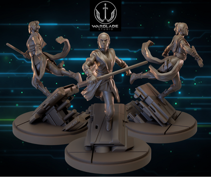 Warblade Studios Star Wars Shatterpoint Proxies | 40mm Miniature | 2023.02