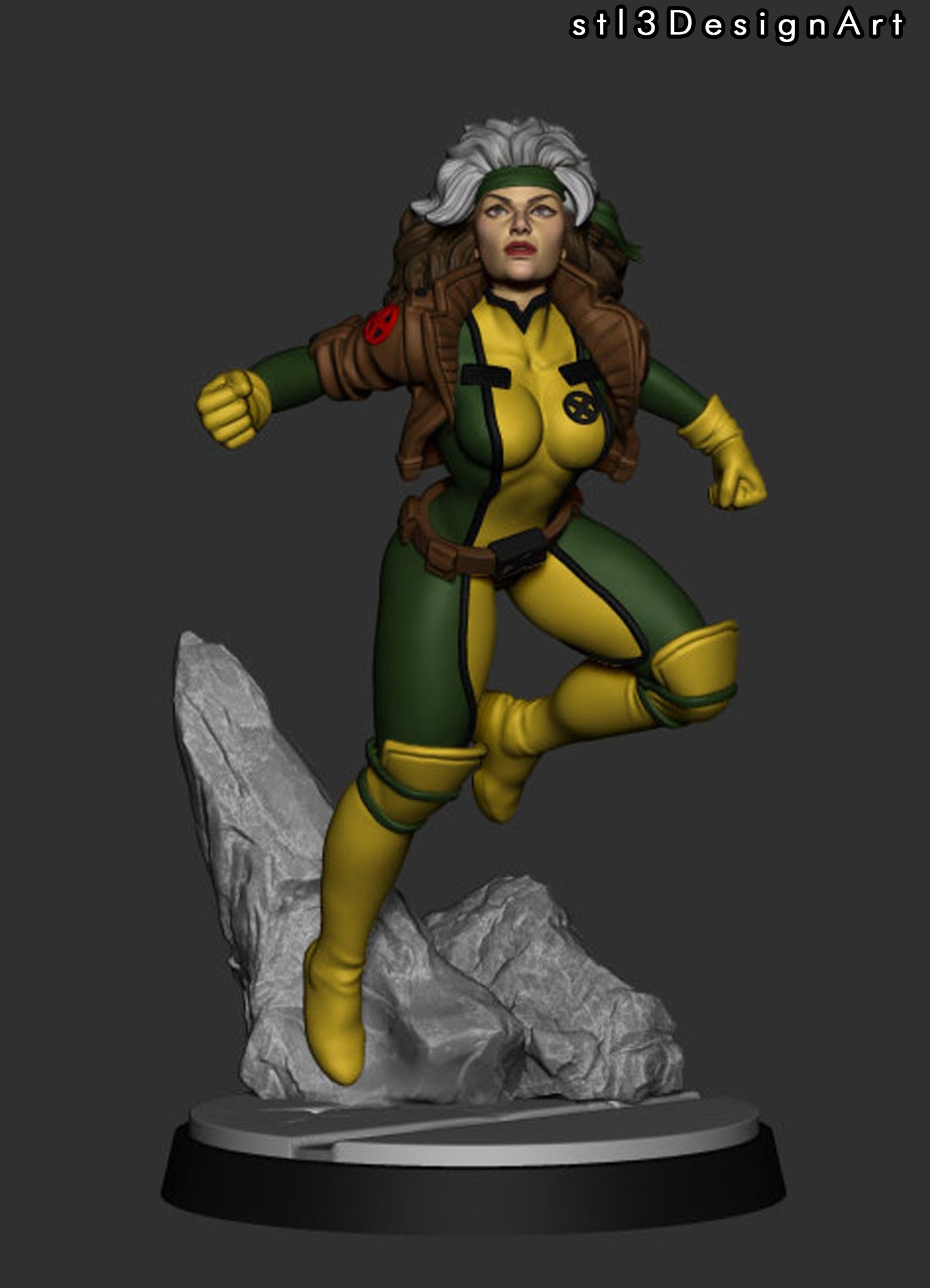 C27 Minis & Terrain August 2021 Release: Ultimate X-Men Collection – Cyclops, Gambit, Jubilee, Rogue, Storm, Wolverine