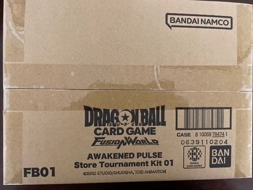 Dragon Ball Super: Fusion World: FB01 STORE TOURNAMENT KIT